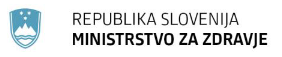 Logotip ministrstva za zdravje