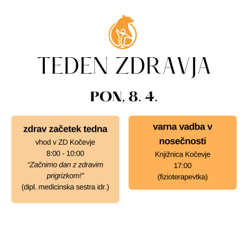 teden zdravja