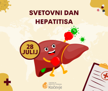 28. julij: Svetovni dan hepatitisa