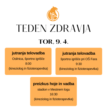 teden zdravja