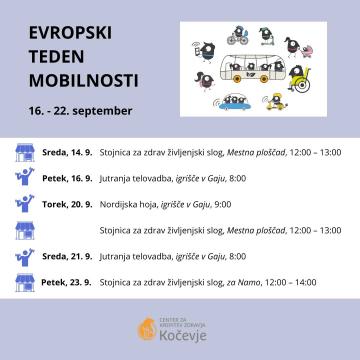 Evropski teden mobilnosti