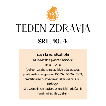 teden zdravja