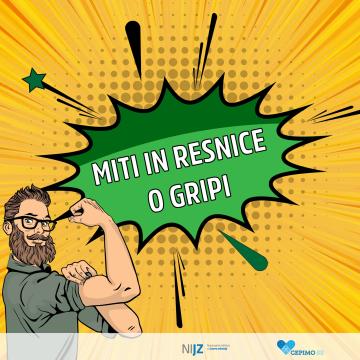 Miti in resnice o gripi