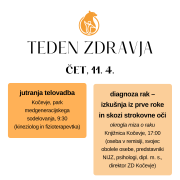 teden zdravja