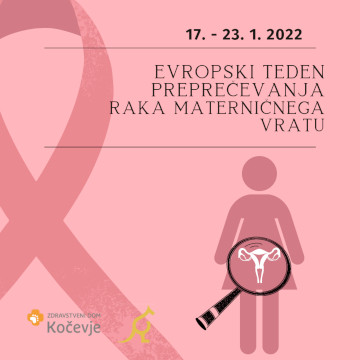 Evropski teden preprečevanja raka materničnega vratu