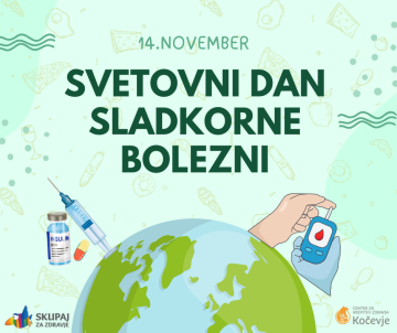 SVETOVNI DAN SLADKORNE BOLEZNI