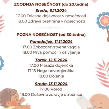 Priprava na porod in starševstvo