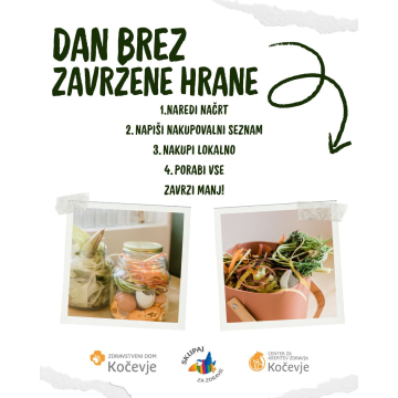 Dan brez zavržene hrane