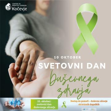 Svetovni dan duševnega zdravja