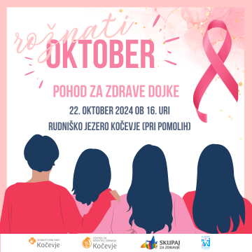 Rožnati oktober - Pohod za zdrave dojke