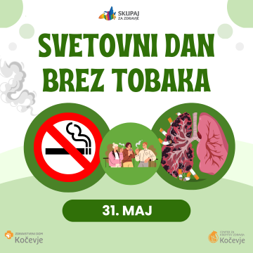 SVETOVNI DAN BREZ TOBAKA