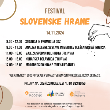 Festival slovenske hrane